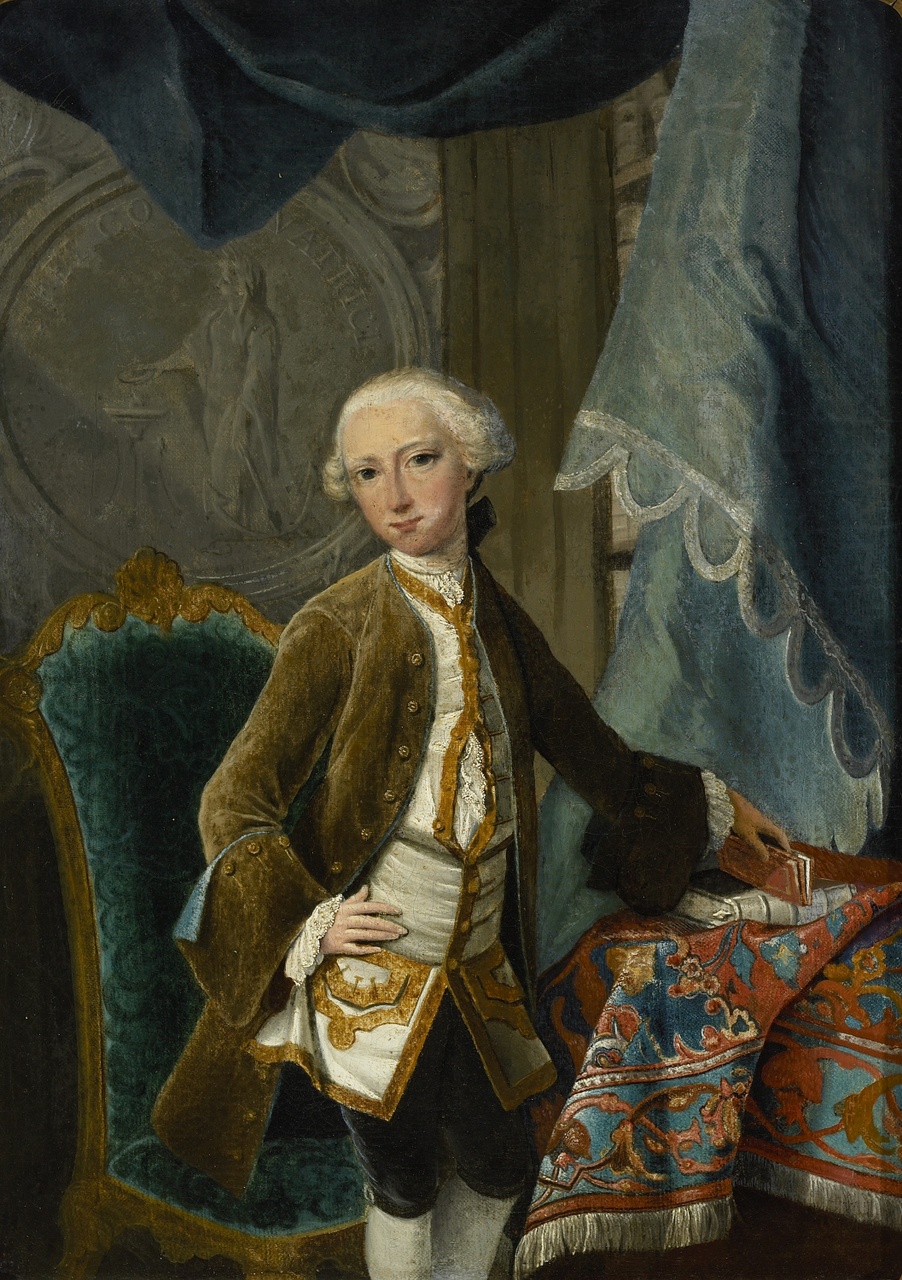 Mr. Wilhem Aernout van Citters (1741-1811) als jongeman, Raadspensionaris van Zeeland van 1760-1766, Anoniem