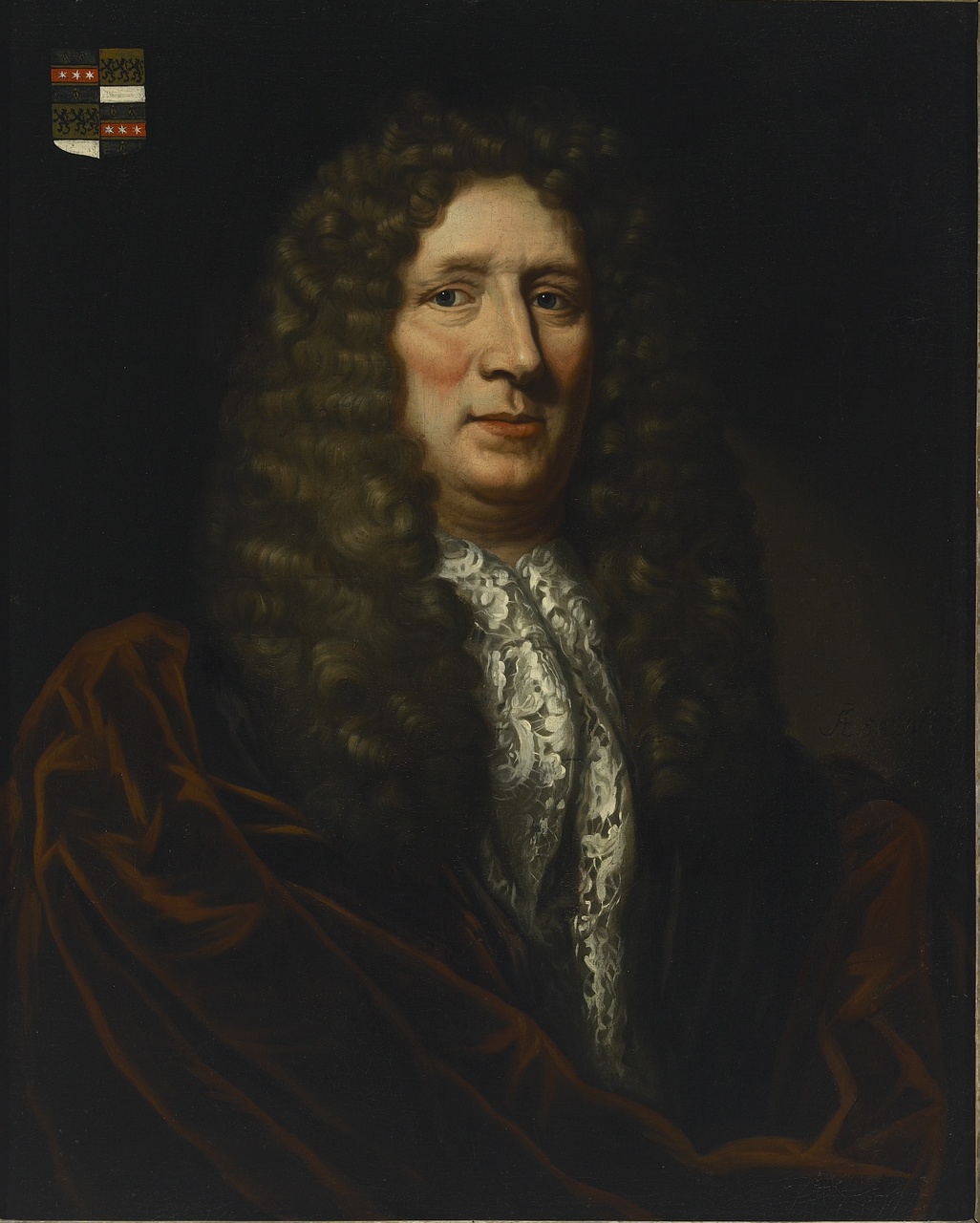 Johan Honigh (1629-1692), ridder, schepen en raad te Middelburg, Anoniem