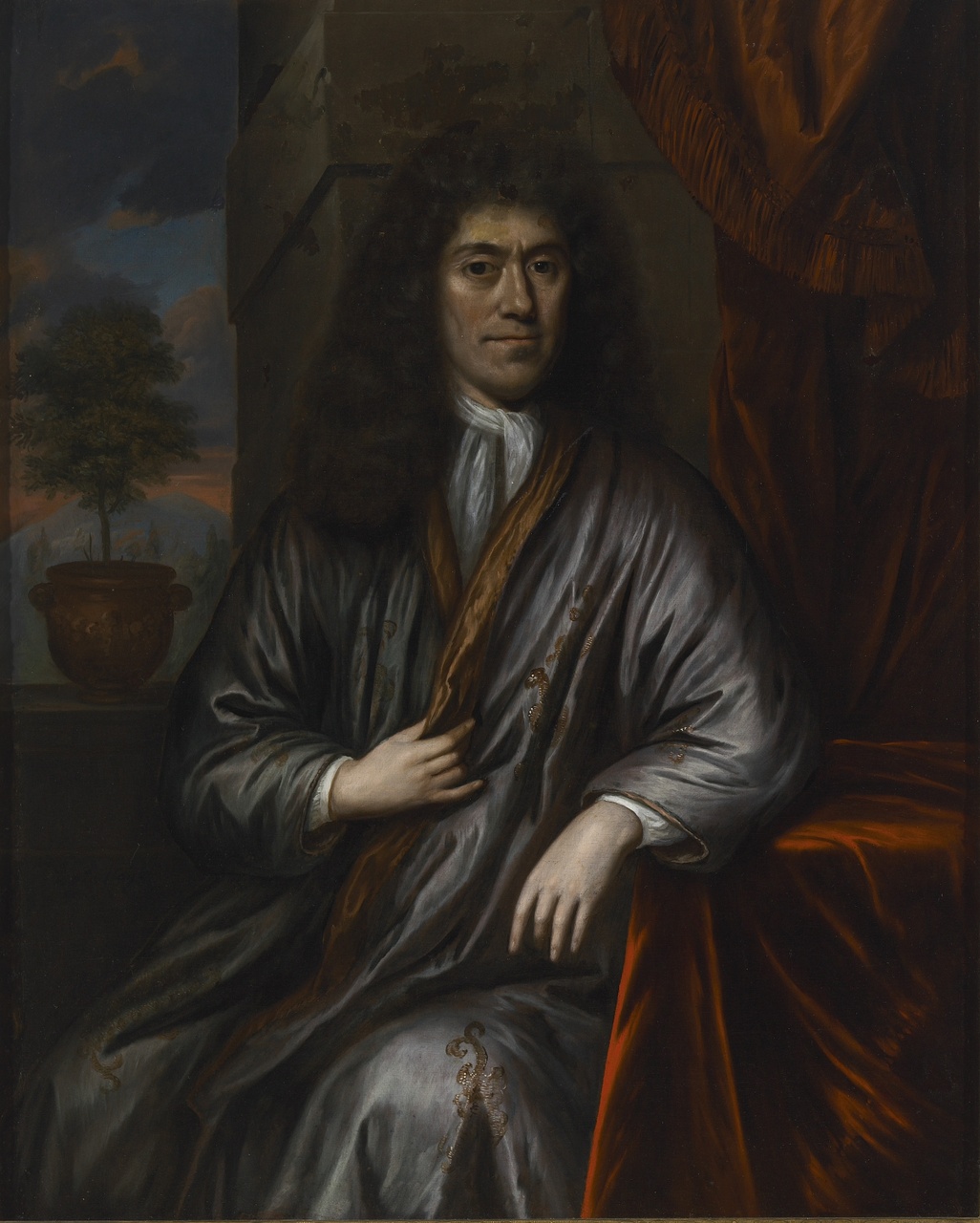 C. Kien (1640-1708), burgemeester van Veere, R. de la Haye