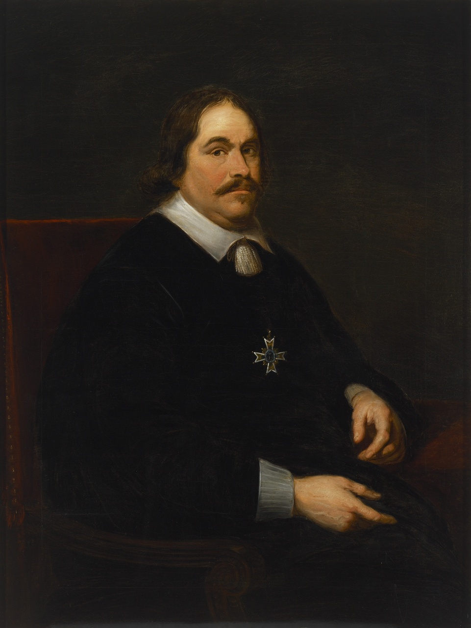 Cornelis Lampsins (1600-1664), raad en burgemeester van Vlissingen, J.W. Pieneman
