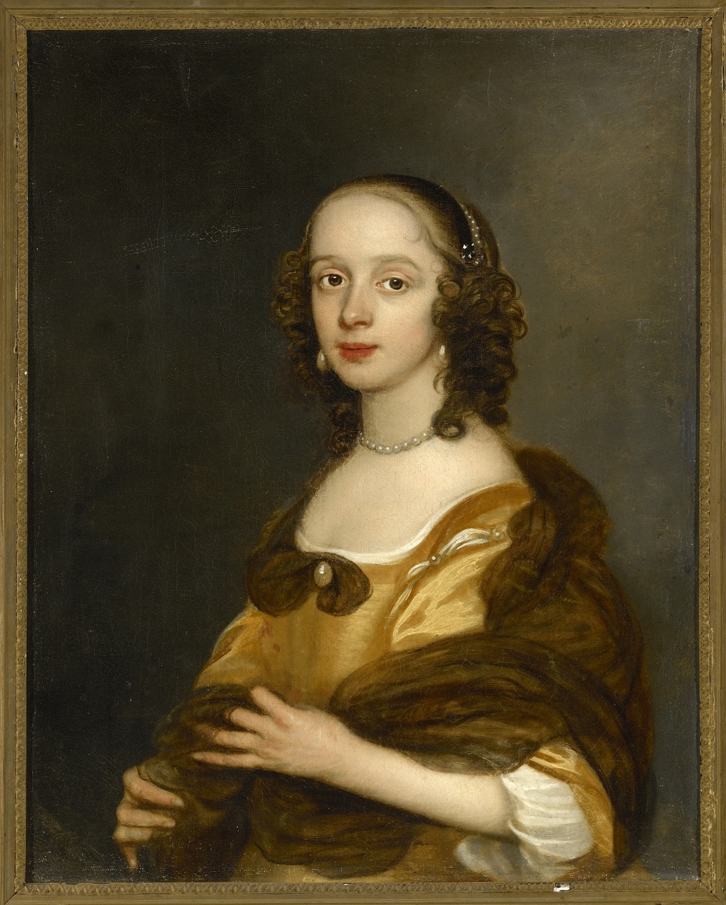 Philippina van Merrivoorde (1640-1672), gehuwd met Elias Helt, raadsheer van de Prins van Oranje, Adriaen Hanneman