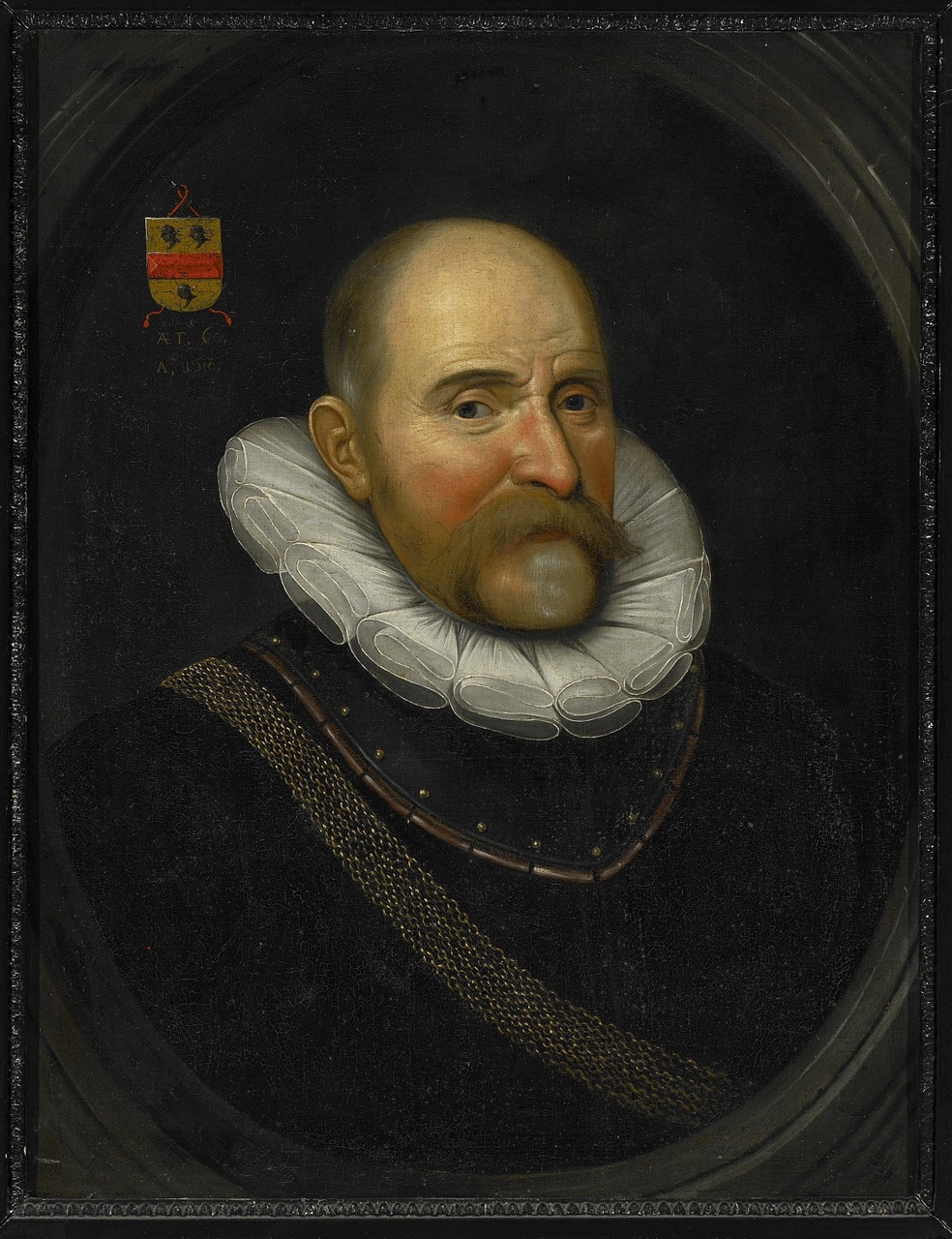 Joos de Moor (1550-1618), baljuw van Middelburg, viceadmiraal van Zeeland, Anoniem