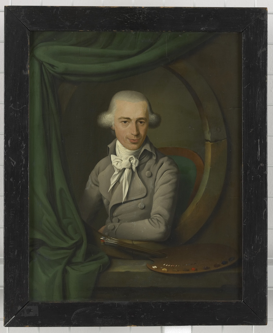 Schilder Jacobus Perkois (1756-1804), Aart Schouman