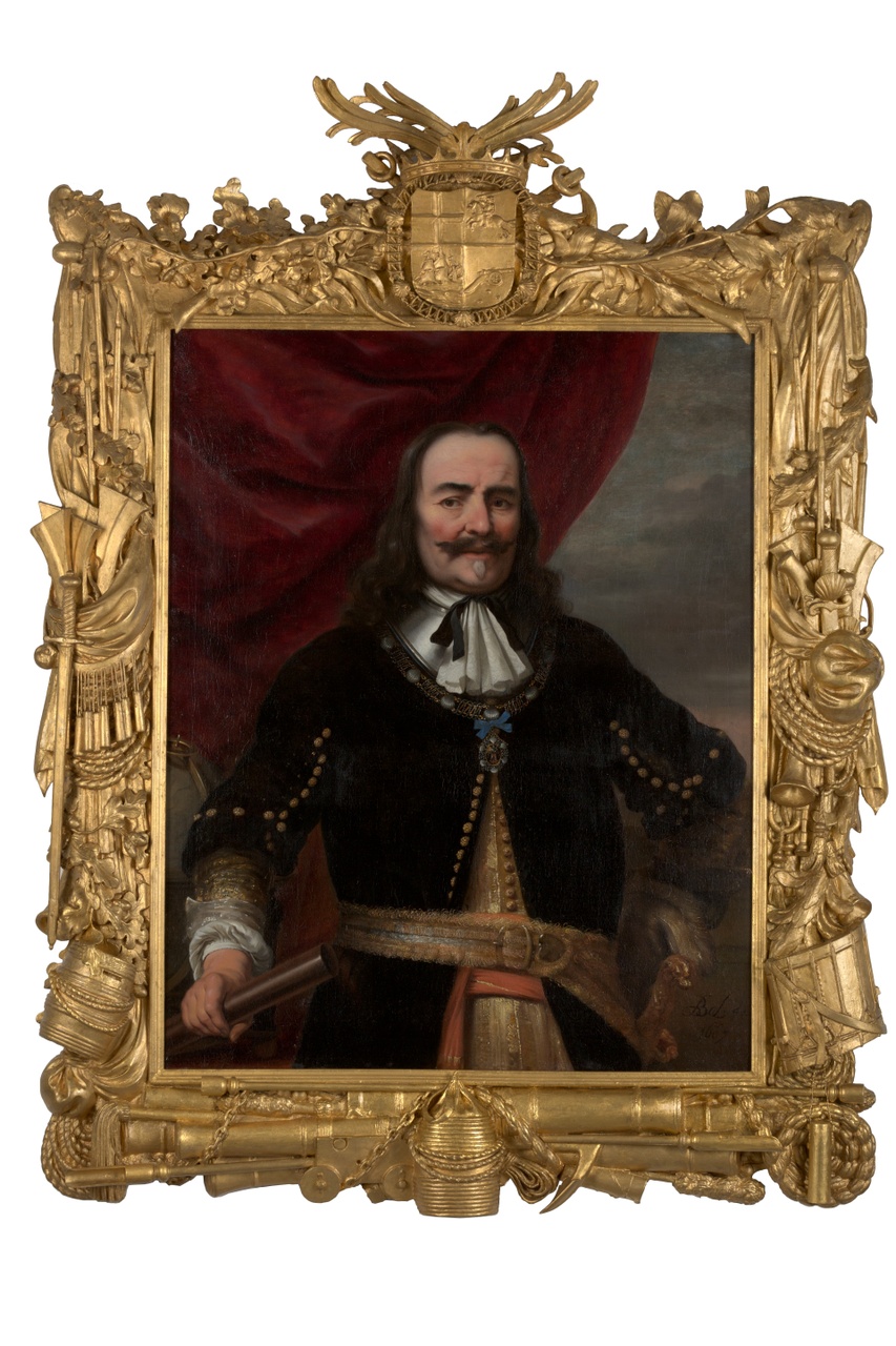 Portret van Michiel Adriaansz. de Ruyter (1607-1676), Ferdinand Bol