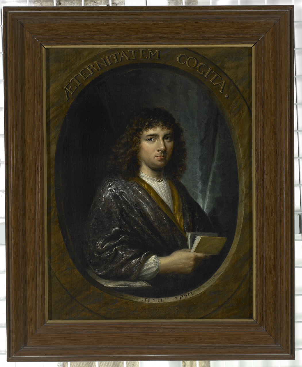 Portret van Mr. Johan Schorer (1650-1705), pensionaris van Middelburg, Zacharias Blijhooft