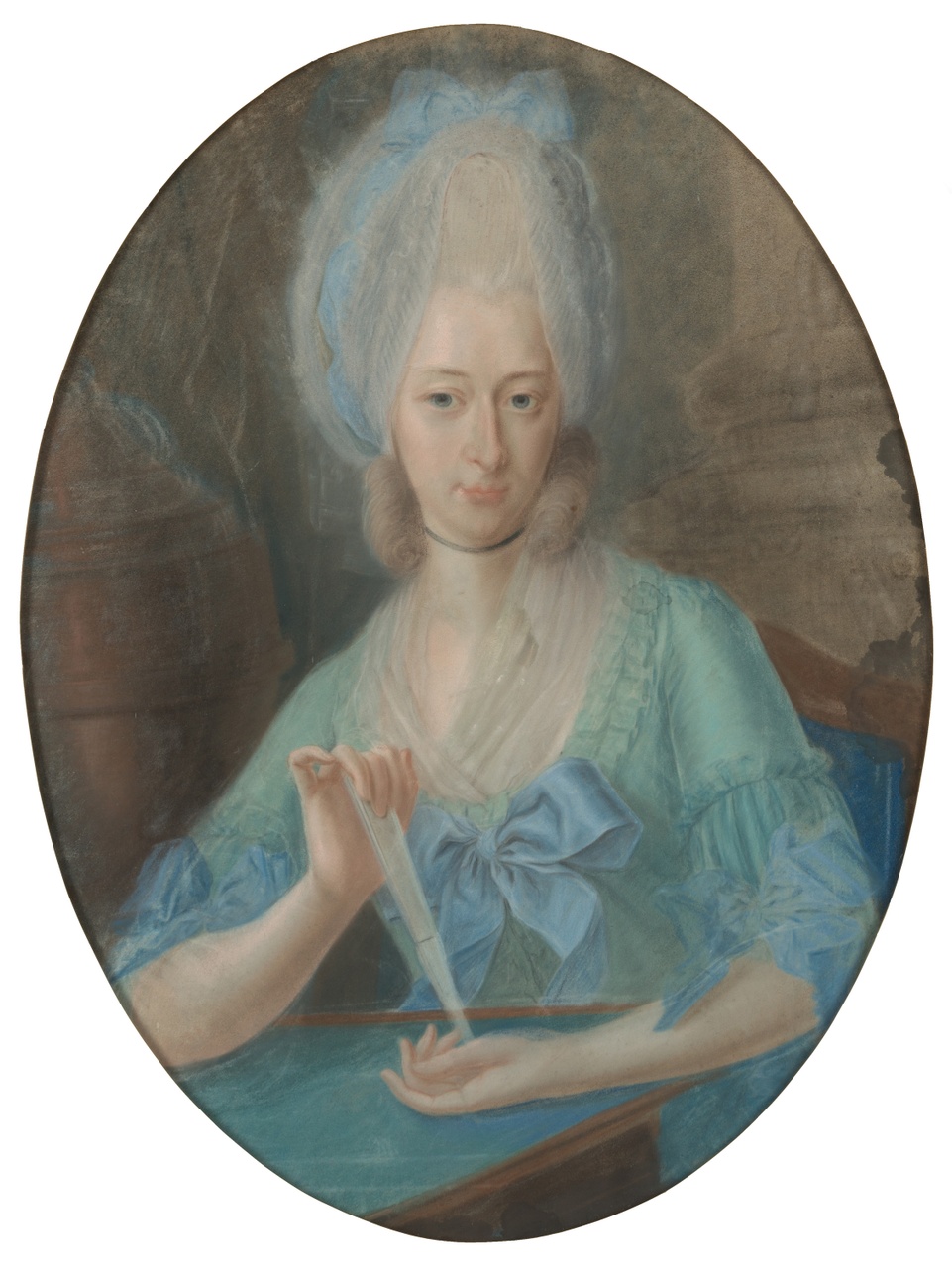 Vrouwenportret uit de collectie Van Reigersberg Versluys