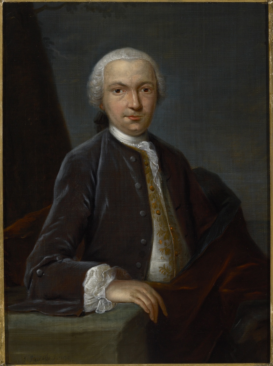 Mr. Izaäk Winckelman (1723-1796), secretaris en burgemeester van Vlissingen, eerste president en mede-oprichter Zeeuws Genootschap, Jan Palthe