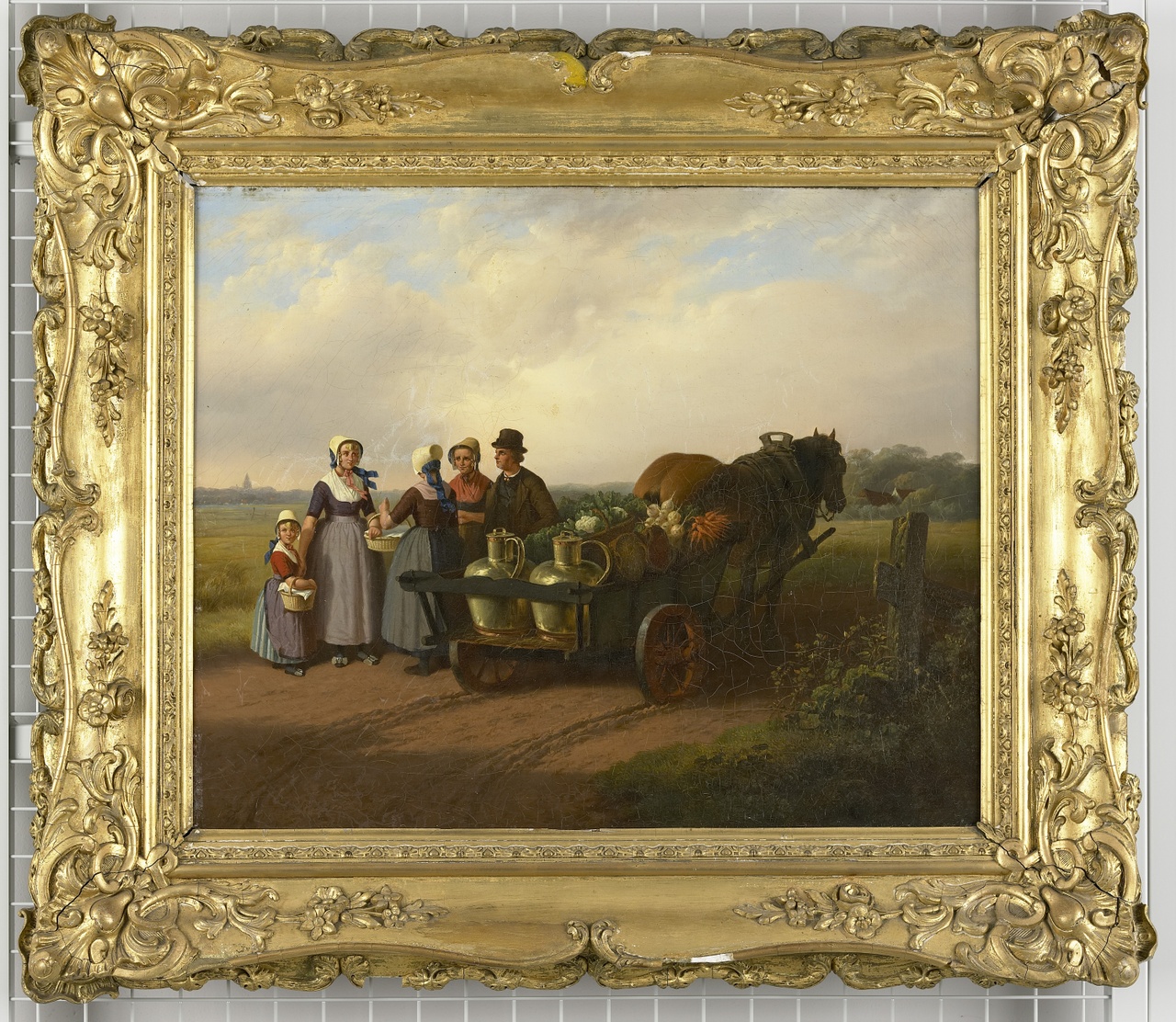 Naar de markt, Cornelis Kimmel