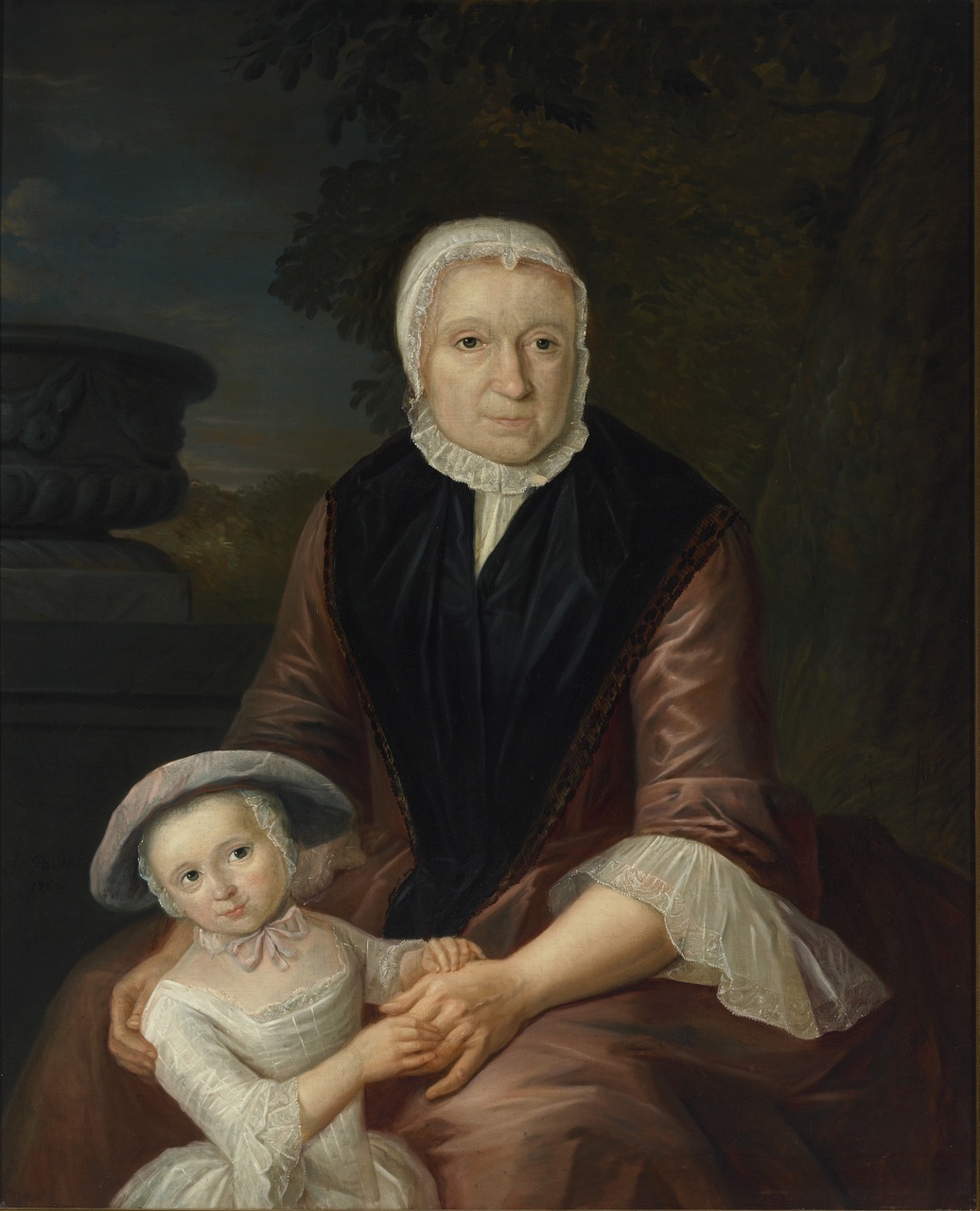 Catharina Duynewey, overleden 1775, echtgenote van Jan de Munck, Jan Palthe