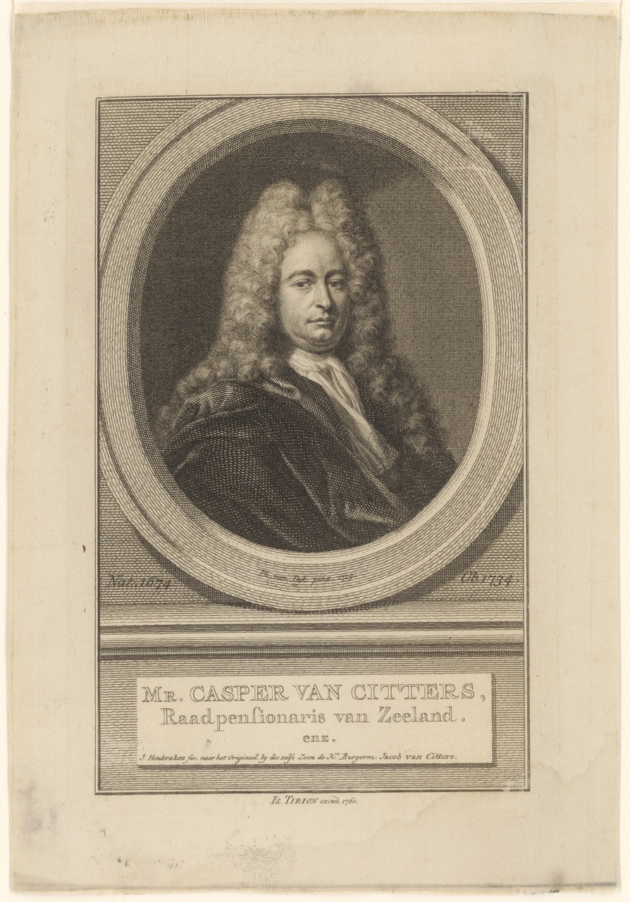 Casper van Citters (1674-1734), J. Houbraken
