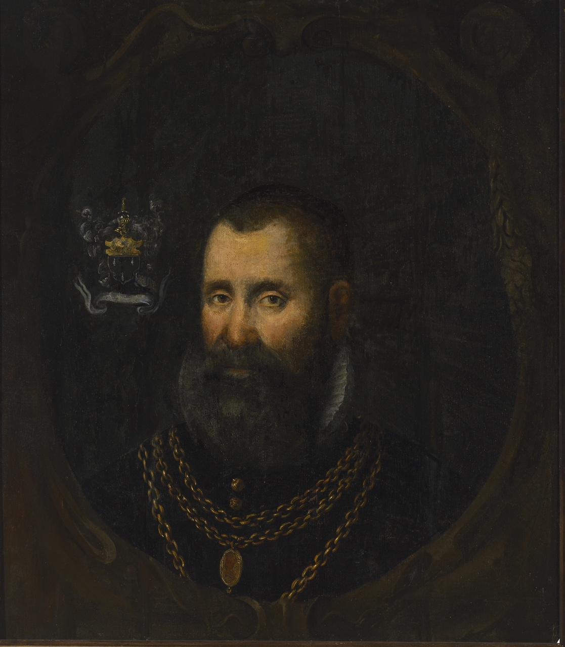 Paulus van der Perre sr., 1566 poorter van Middelburg en in 1574 thesaurier van de stad, Anoniem