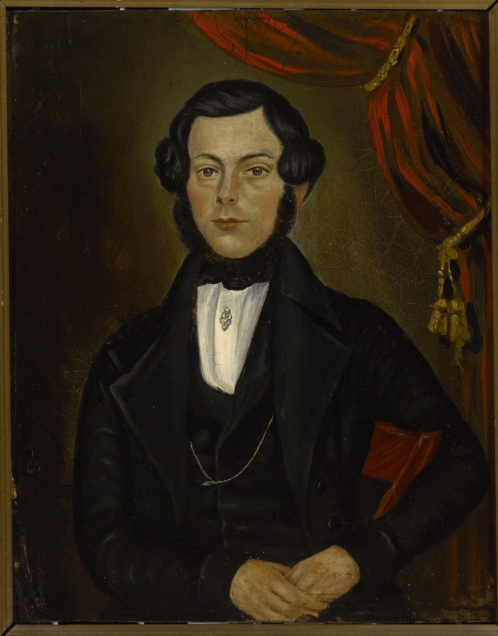 Portret van Georg Laurens Preuniger (1814-1851), Anoniem