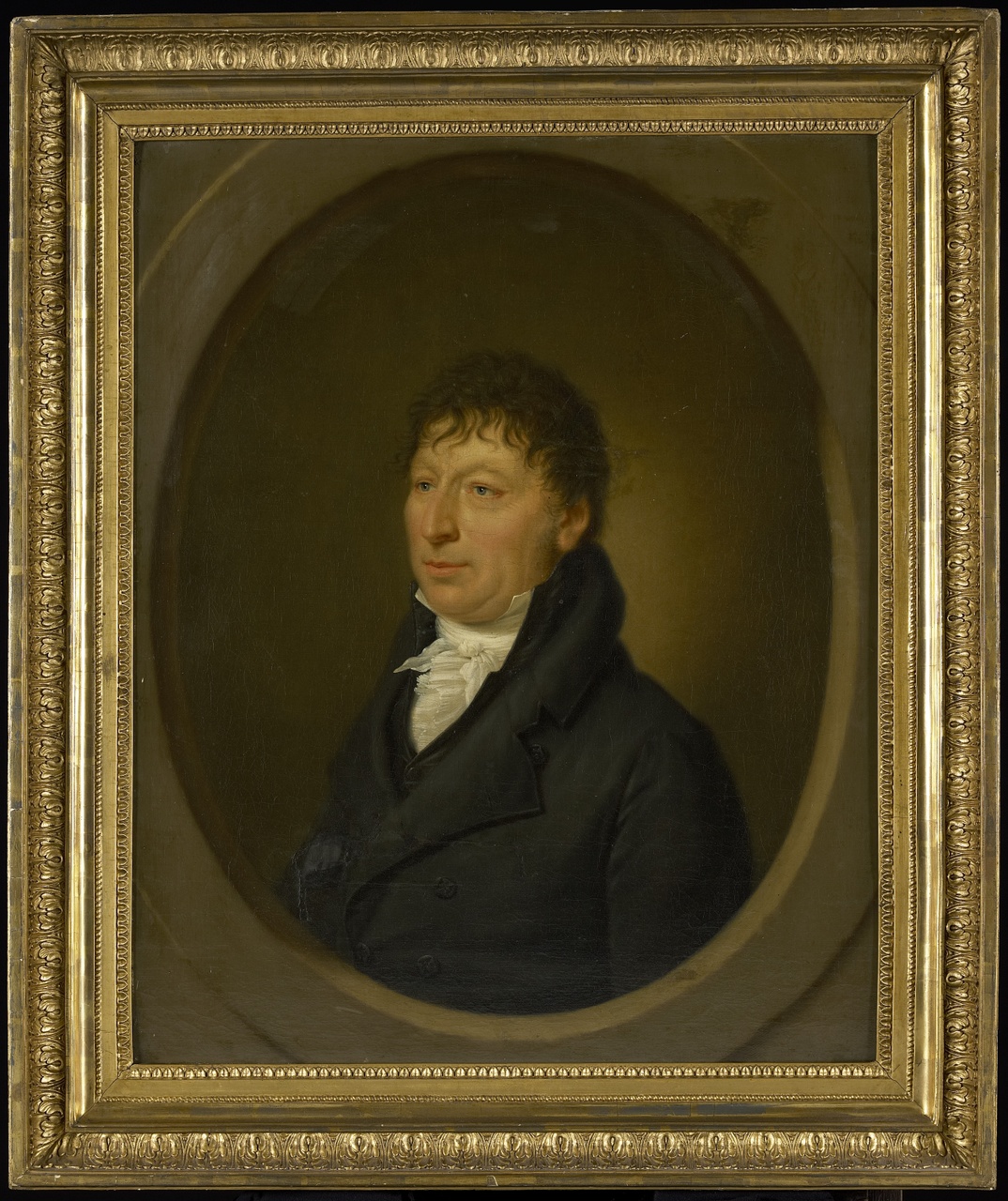 Portret van Pieter Jacobus Serlé (1760-1822), Johan Pieter Bourjé