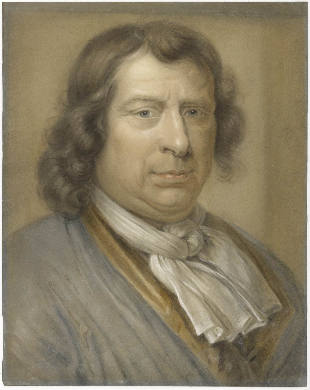 Portret van Colonel Aernout van Citters (1661-1718)