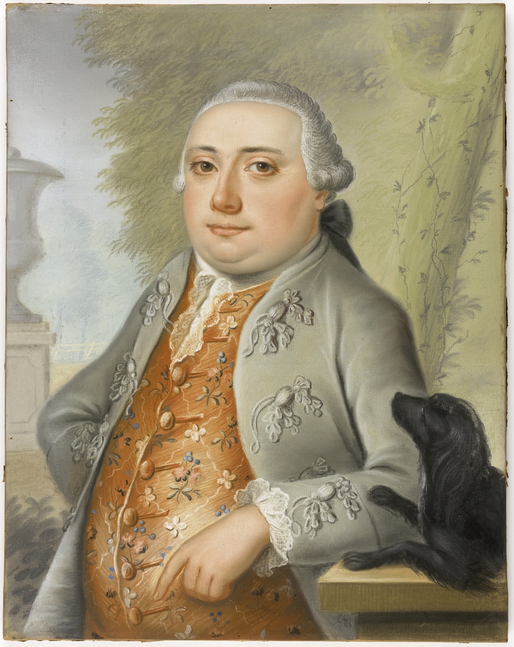 Portret van Aernout van Citters (1710-1753), Anoniem