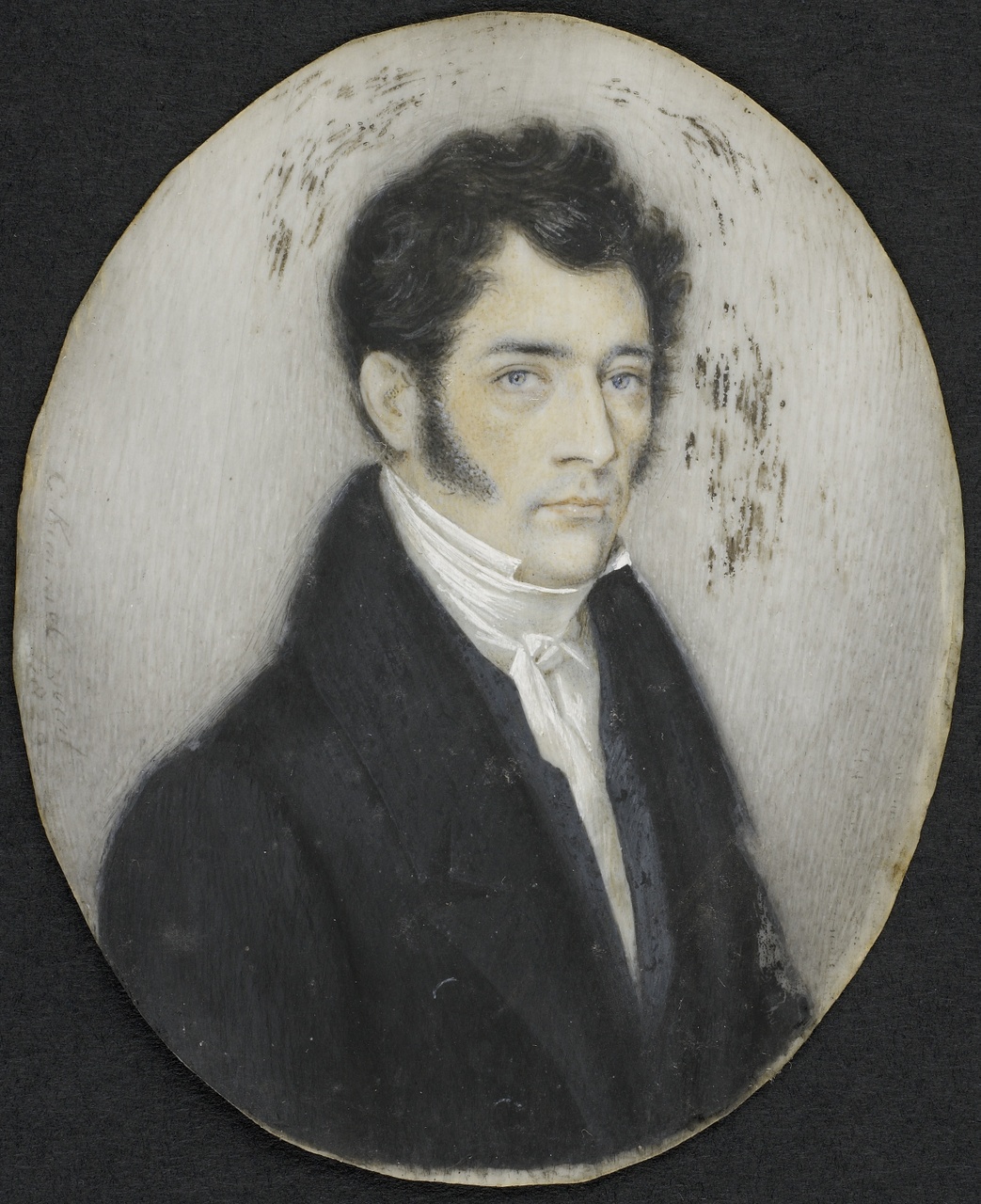 Portret van Jan Willem Frederik van Citters (1785-1836), Anoniem