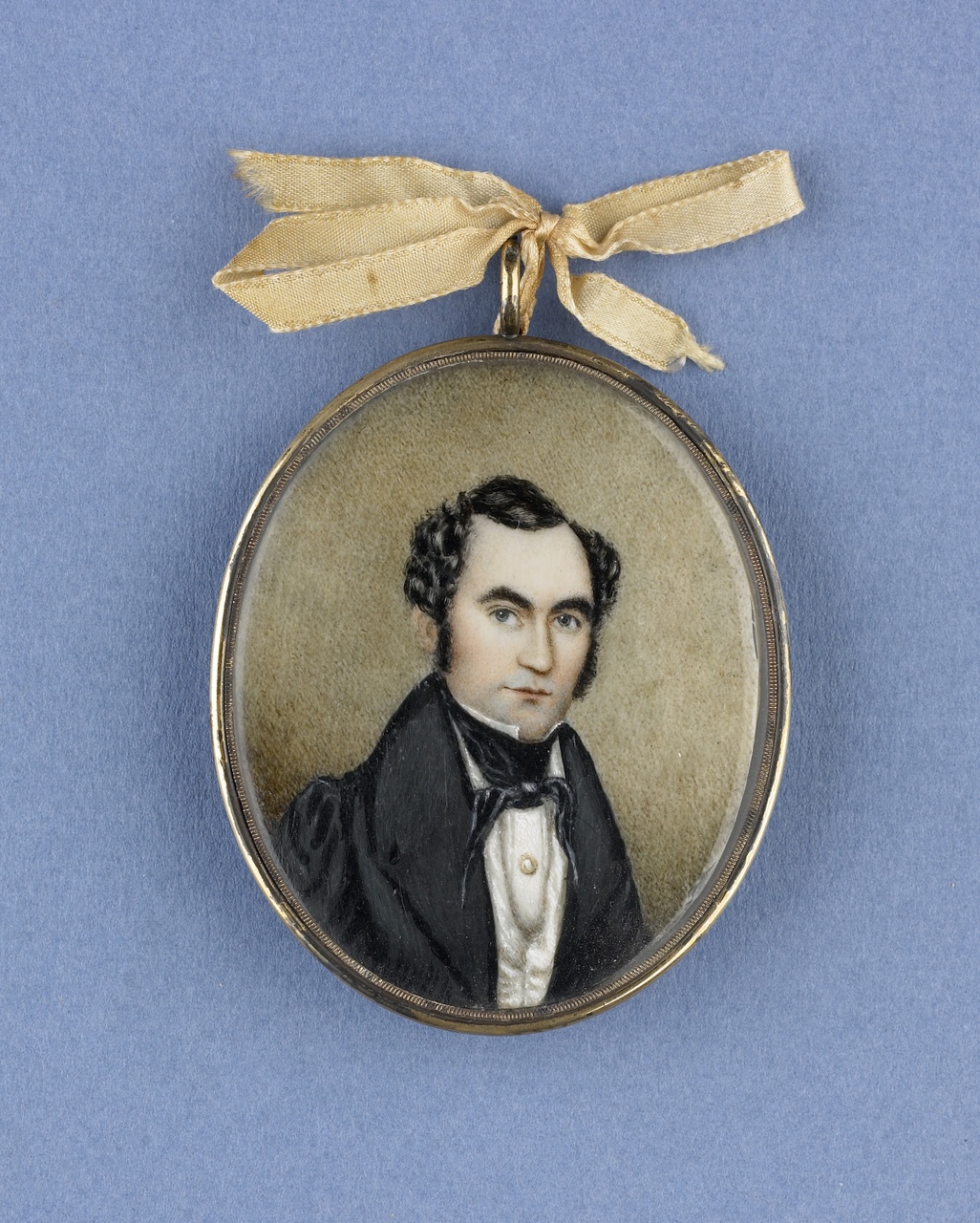Miniatuurportret van William Holden, geboren Dorchester 1804, Anoniem