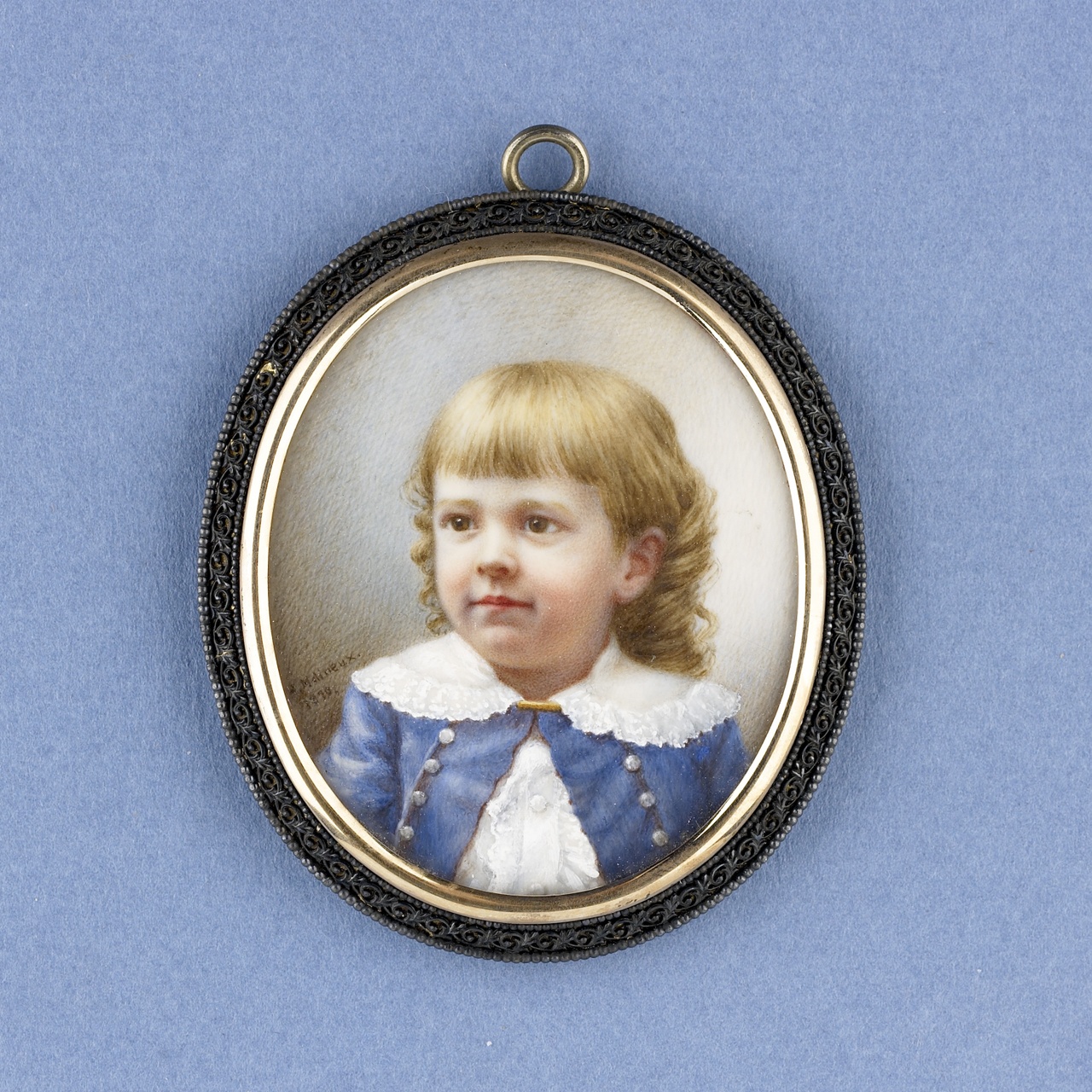 Portret van Roland B. Swart als kind, Anoniem