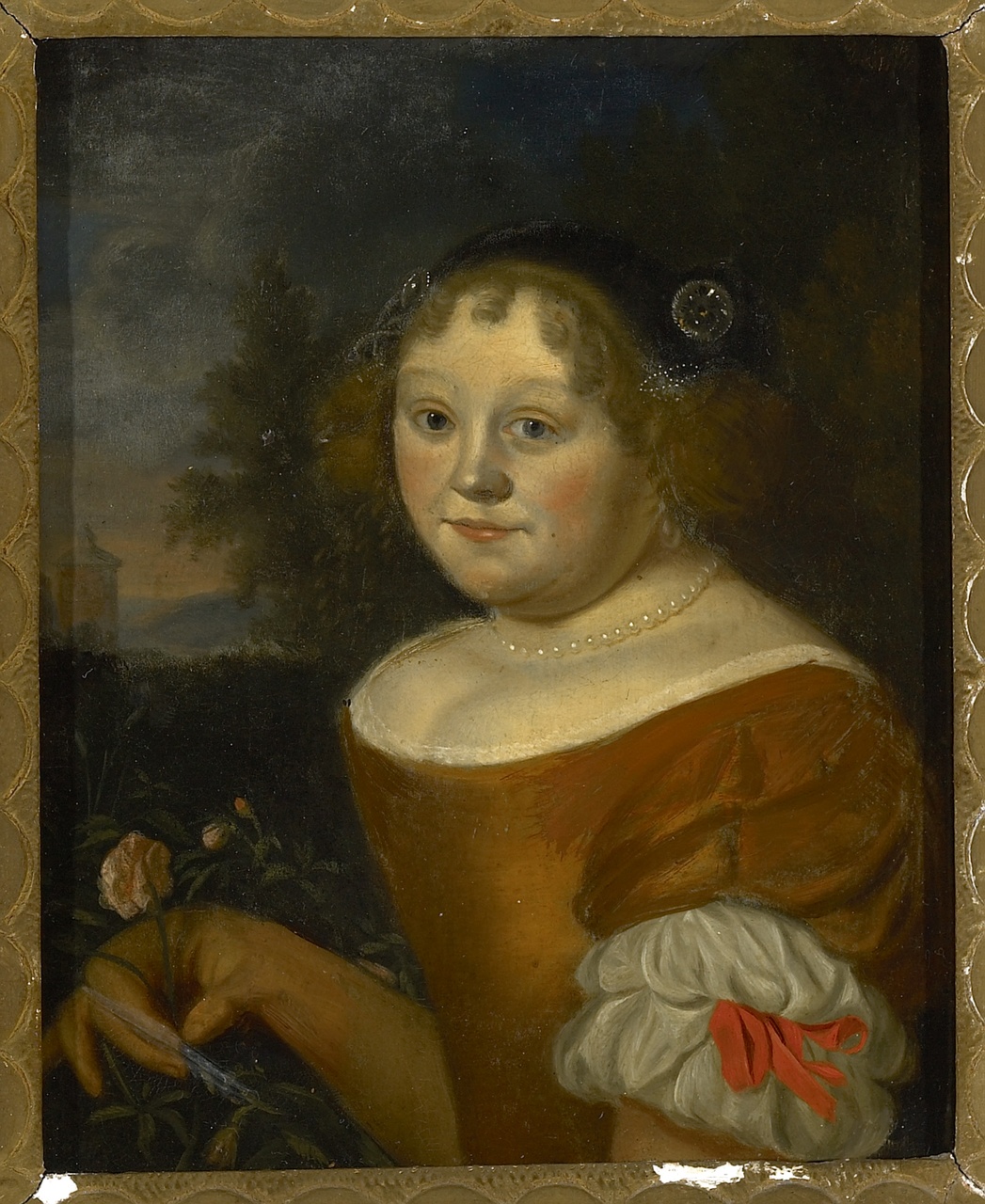 Elisabeth Snouck-Tallyarde (1654-1689), echtgenote van Matthijs Snouck, Anoniem