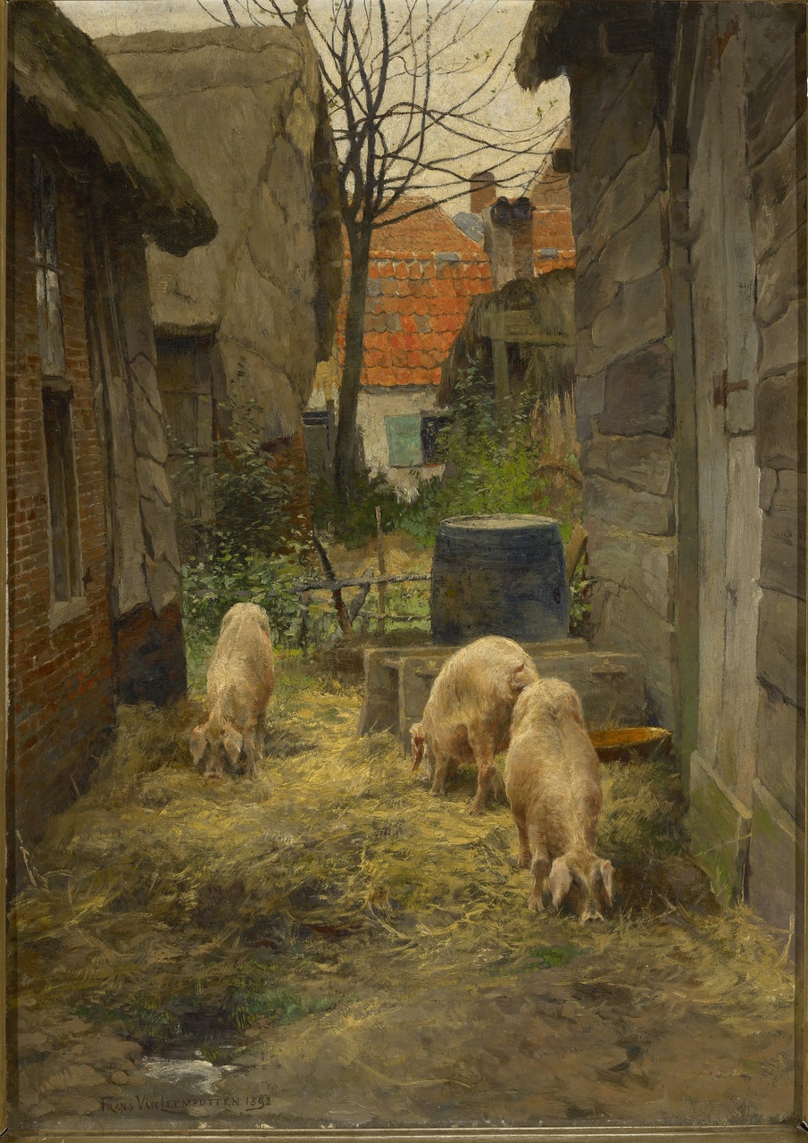 In de veengronden (Kempen), Frans van Leemputten