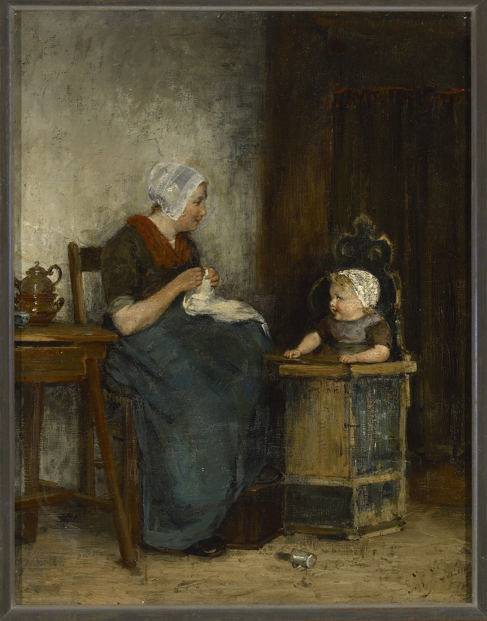 Moeder en kind, Johannes Jacobus Paling