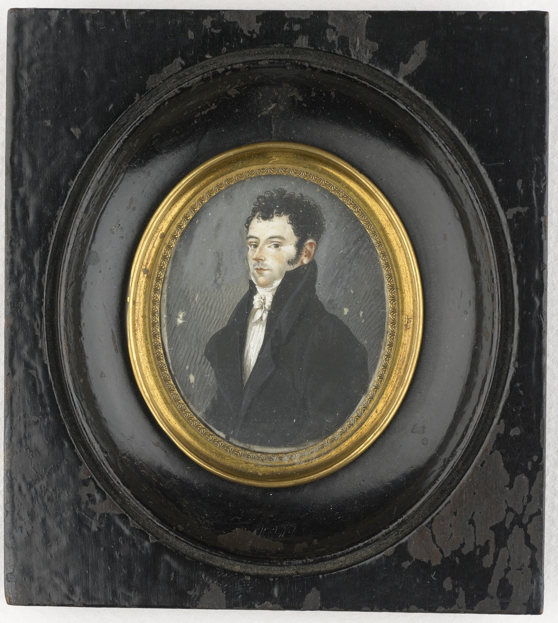 Portret van een onbekende, Johan Pieter Bourjé