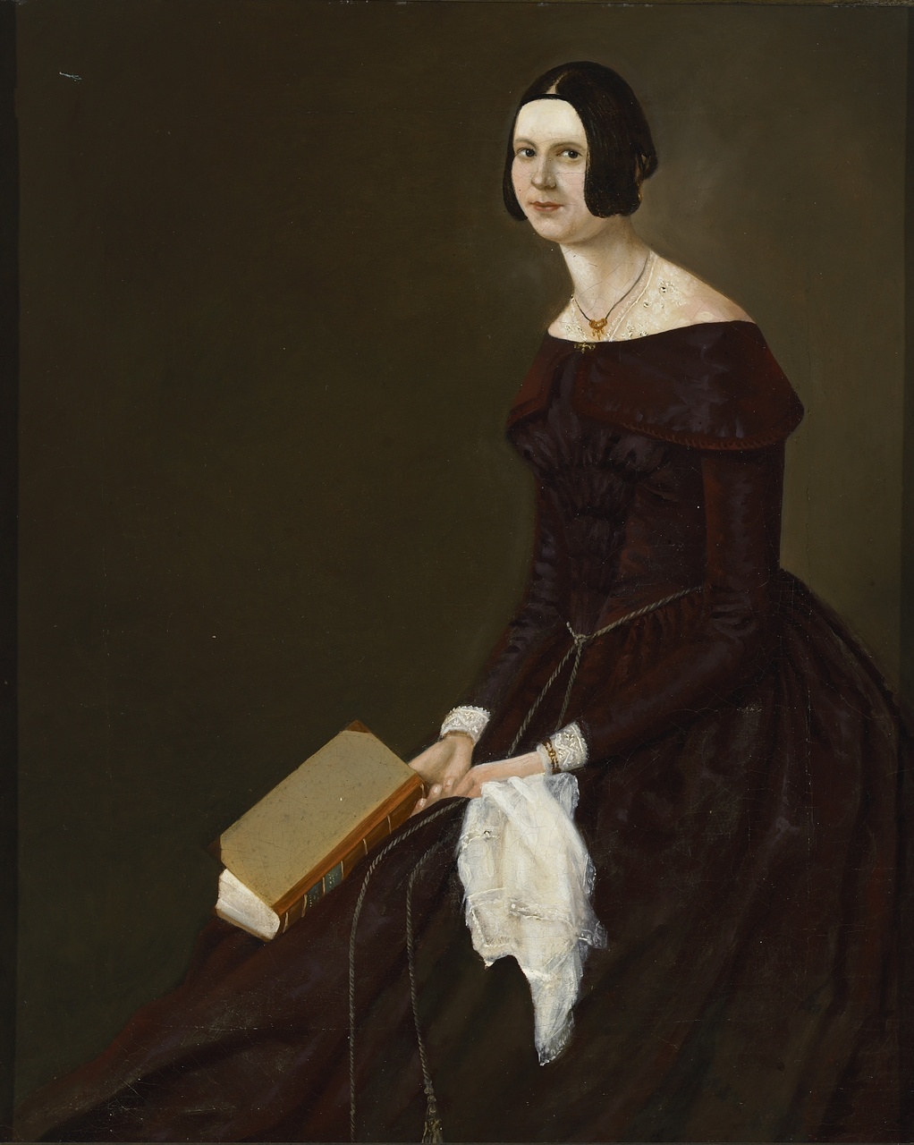 Sara Petronella Lenshoek (1825-1899) gehuwd met W.G. de Knokke van der Meulen te Goes, M.G. Ackermans