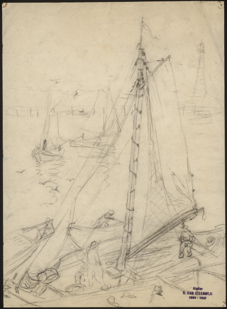Zeilschip, Hendrik van Steenwijk