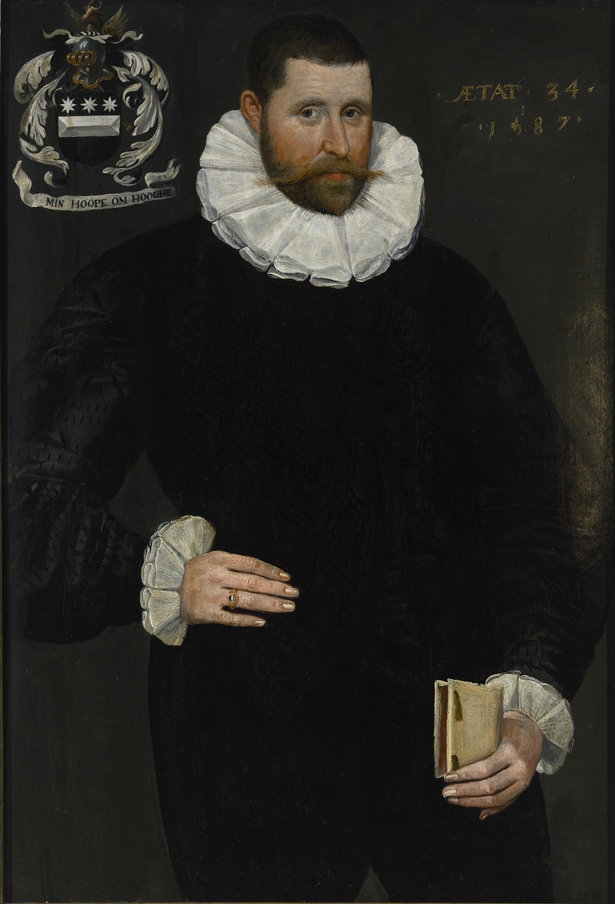 Jan van Borssele van der Hooghe (1553-1599), burgemeester van Middelburg, Anoniem
