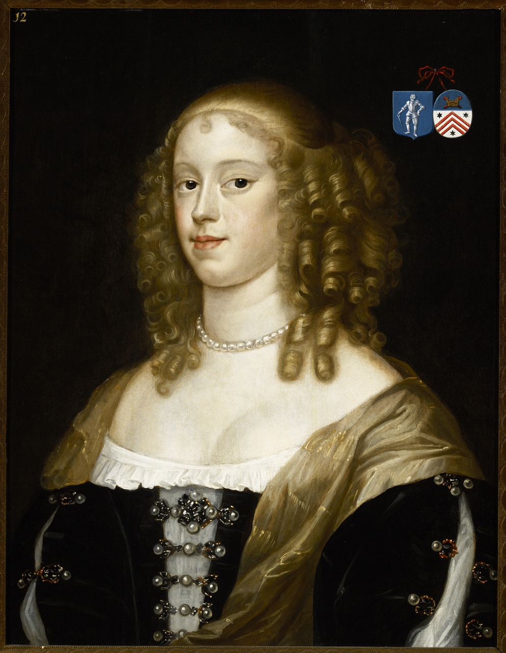 Isabella van der  Stringe ( -1681), echtgenote van  Marinus van Crommon, Hendrick Berckman