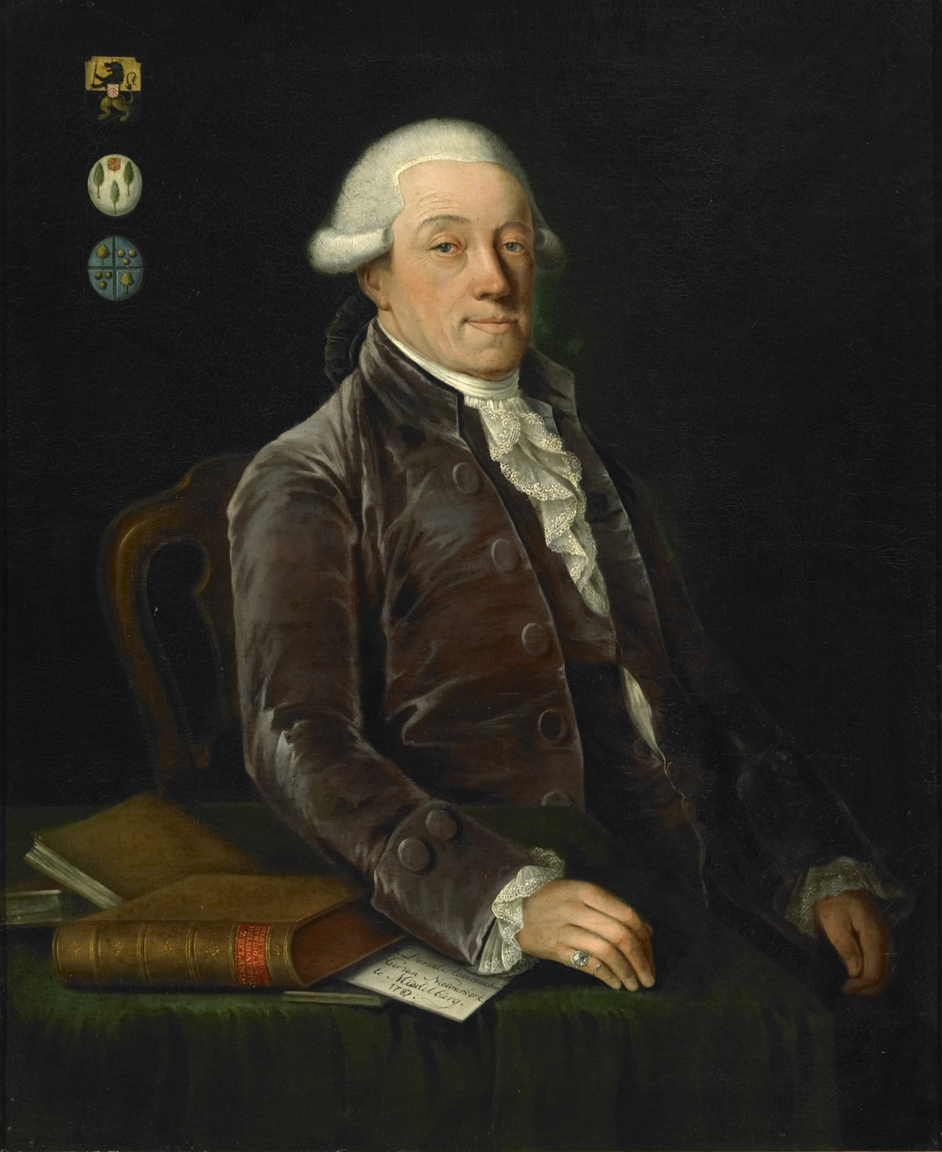 Daniël Radermacher, Heer van Nieuwerkerk (1722-1803), Jean Appelius