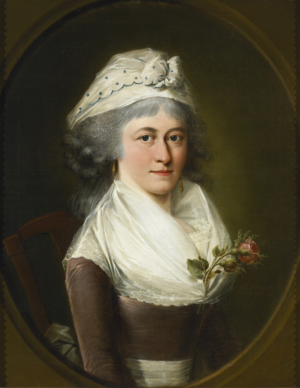 Jacoba Johanna van der Perre - van den Brande (Middelburg 1735-1794), E. Uswald