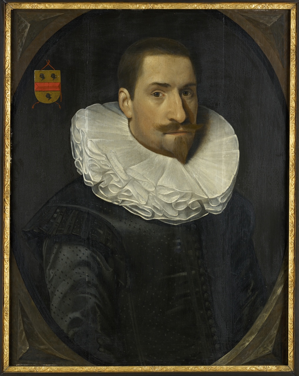 Portret van Daniel de Moor, Salomon Mesdach