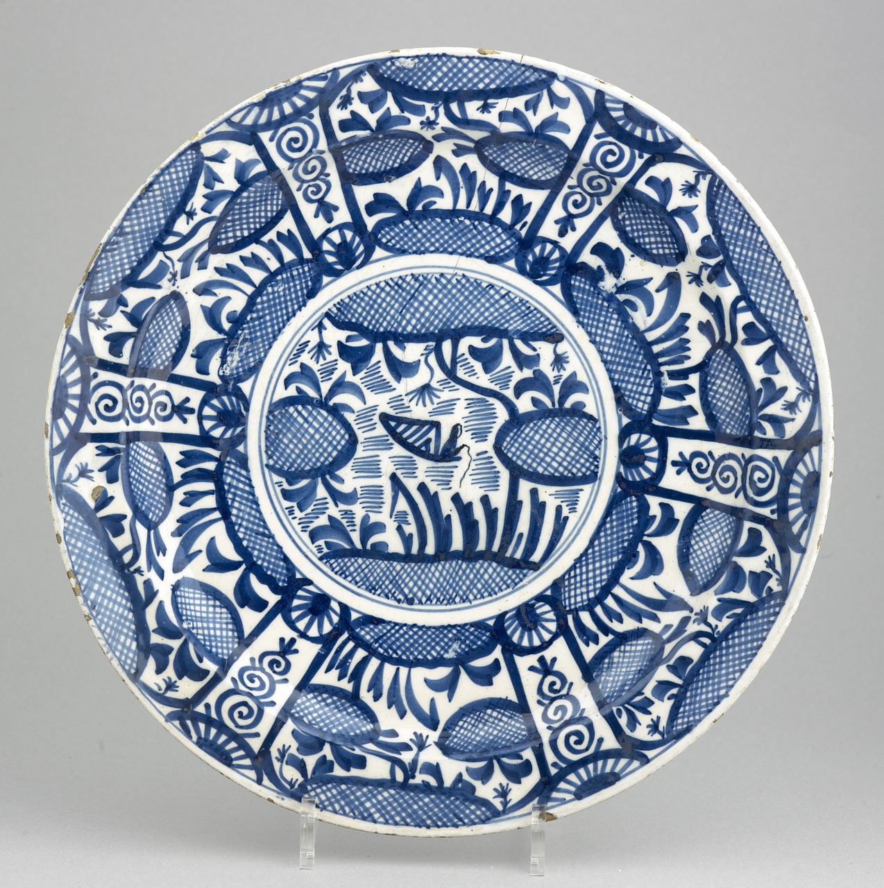 Bord, Delfts aardewerk