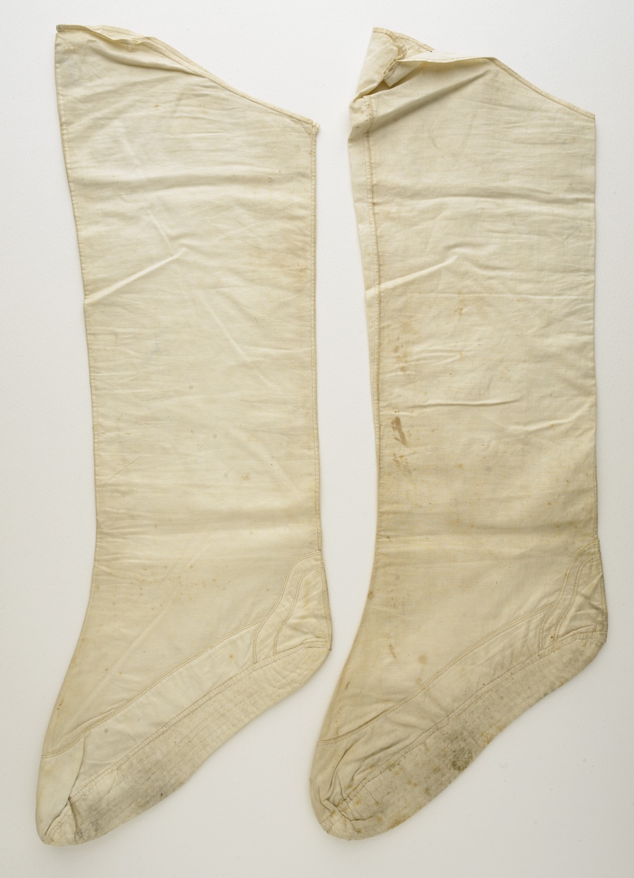 Paar sokken van een herenkostuum