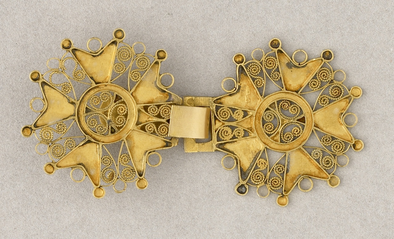 Mantelineslot van goud, Cadzand