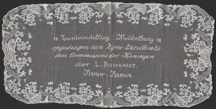 Strook 'Brusselse Kant', L. Bosschaert