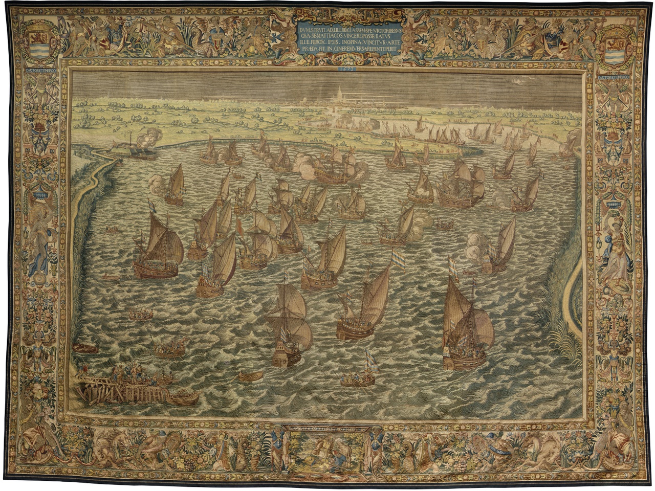 Wandtapijt Slag bij Lillo 23 februari - 16 maart 1573