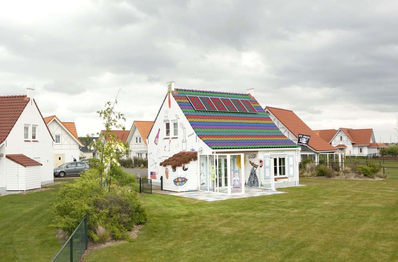 Noordzee Residence door Jaap Scheeren