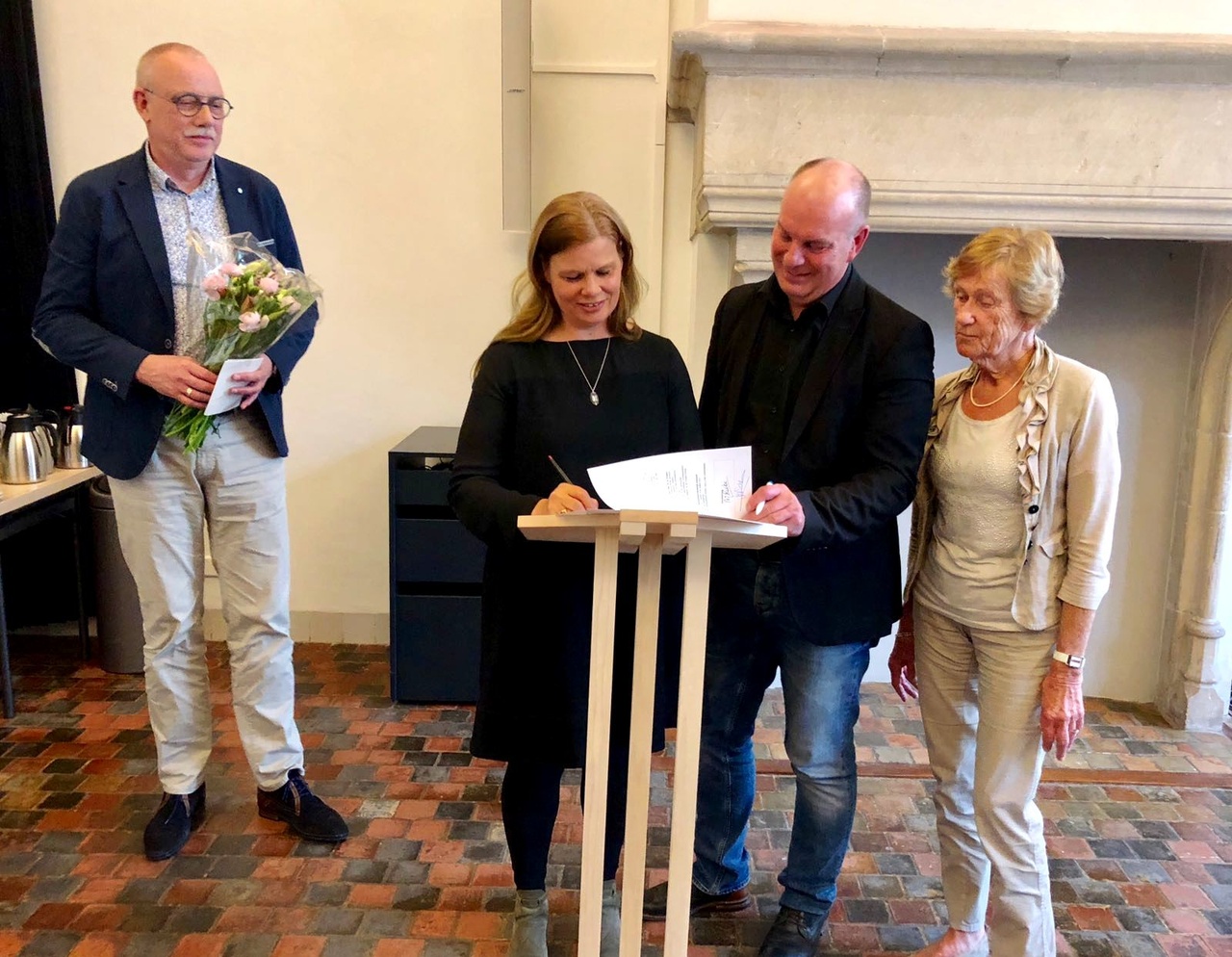 Marjan Ruiter benoemt tot ambassadeur van Dementievriendelijk Zeeland