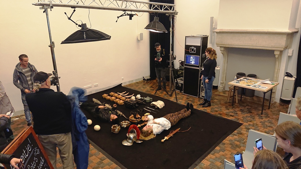 De Tetra Challenge, een van de activiteiten tijdens de N8vdN8 - Foto Zeeuws Museum