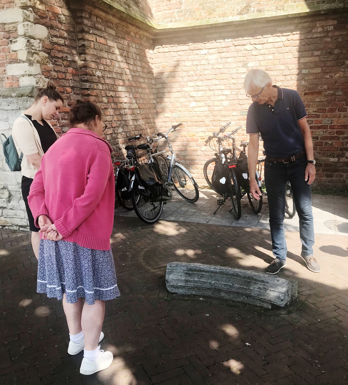 Moment tijdens Abdijrondleiding. Foto Zeeuws Museum