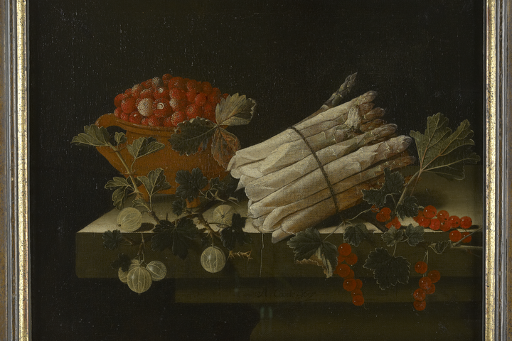 Aankoop stilleven Adriaen Coorte