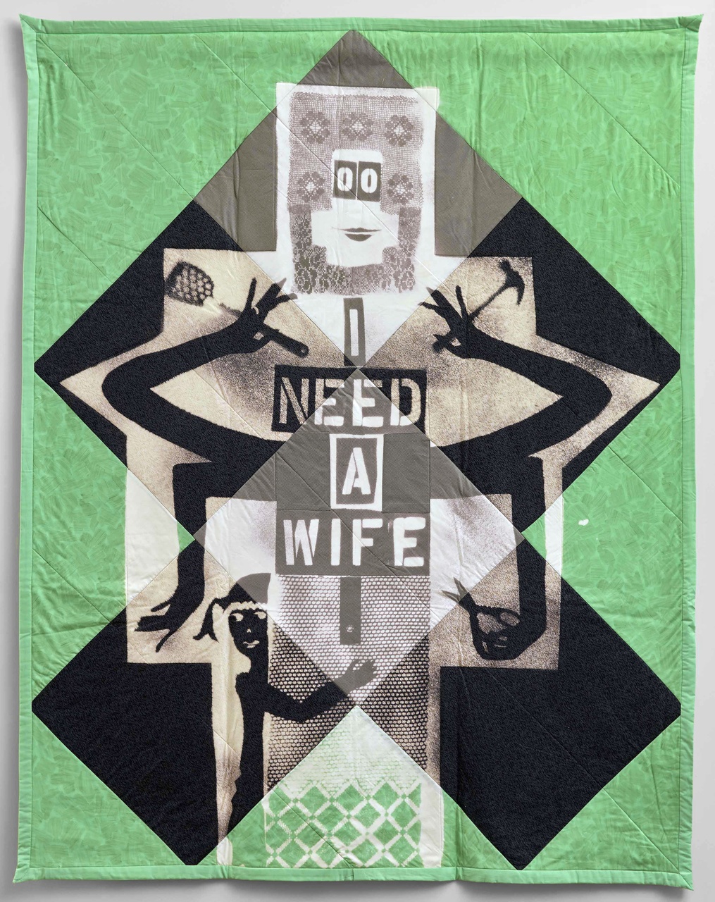 Lara Schnitger need a wife 2012 190 x 150 cm fotograaf Joshua White