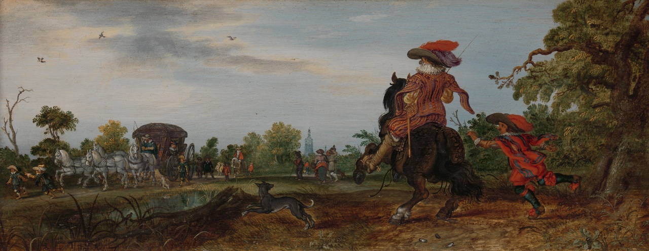 Adriaen van de Venne De zomer 1625 Collectie Rijksmuseum