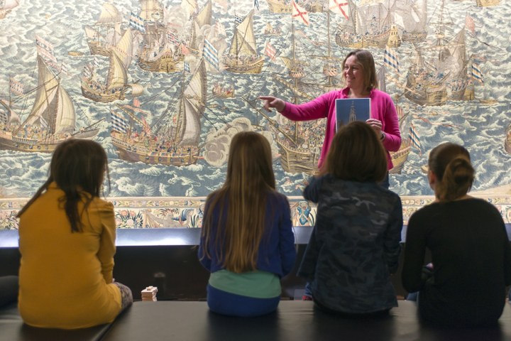 UITGESTELD - Kinderkunstweek