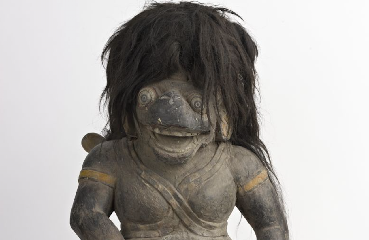 Griezelen in het museum