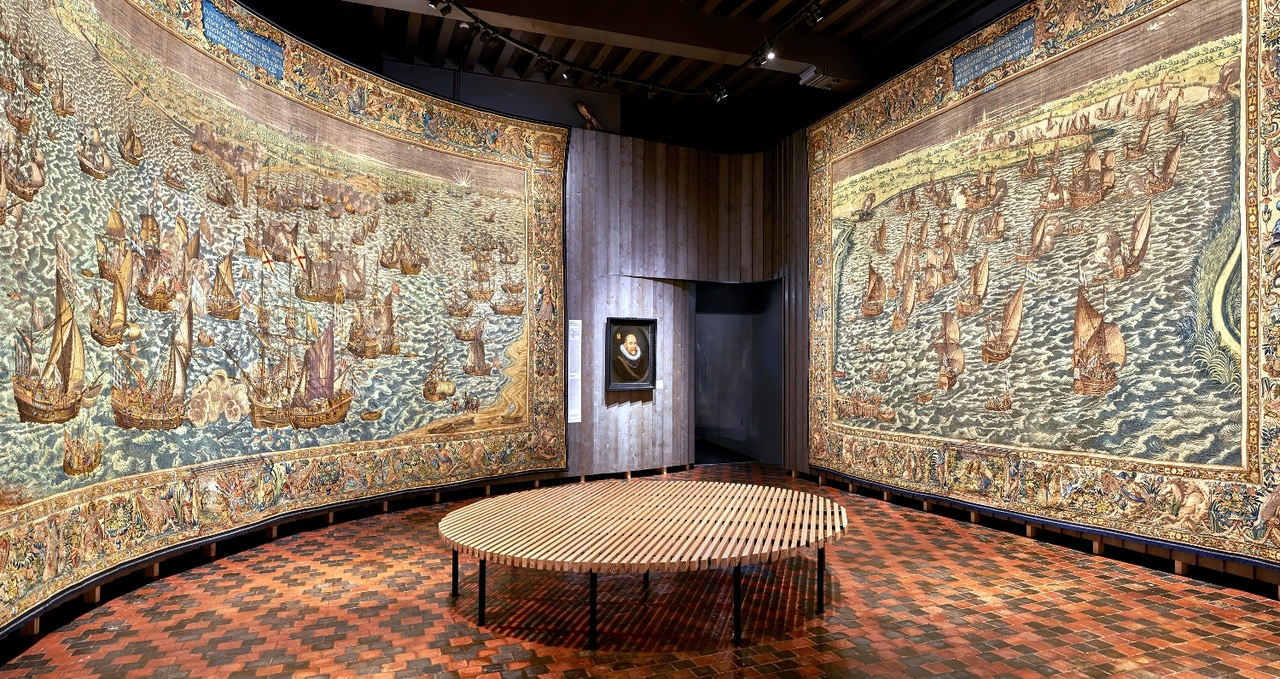 De Tapijtenzaal in Dit is Zeeland. Foto Pim Top