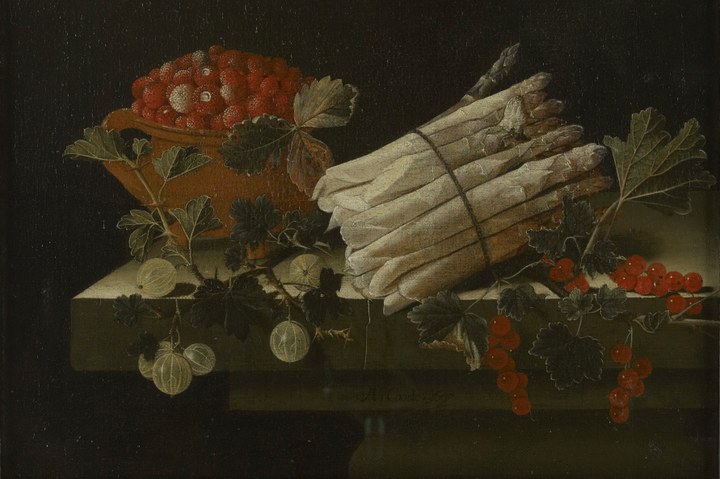 Aankoop stilleven Adriaen Coorte