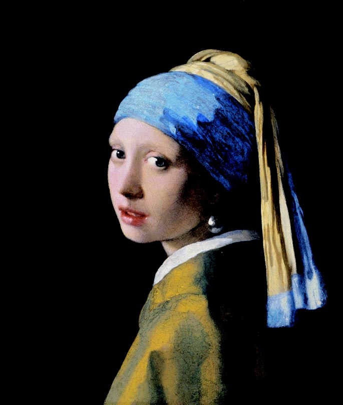 Johannes Vermeer, Meisje met de parel, 1665, Mauritshuis, Den Haag